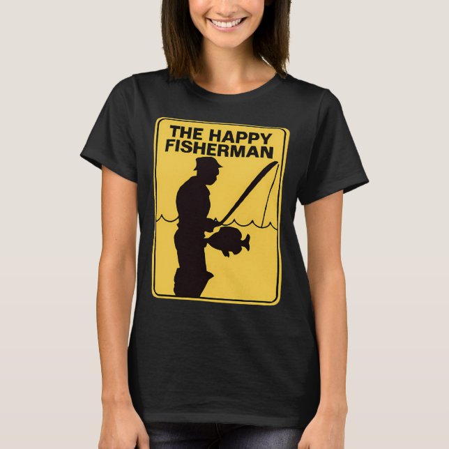 Funny fishing T-Shirt (Front)