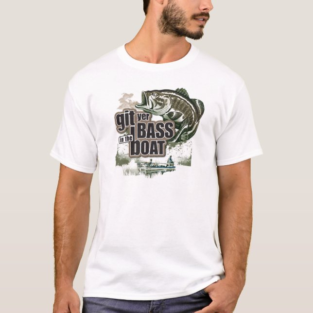 Funny Fishing T-Shirt (Front)