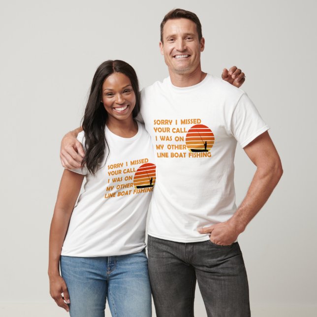 Funny fishing T-Shirt (Unisex)