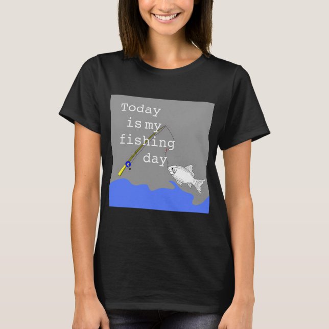 Funny fishing T-Shirt (Front)