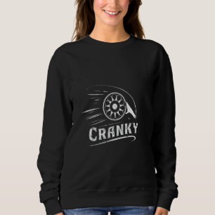 Funny Fishing Tee For Men, Cranky Fishing Tee Reel
