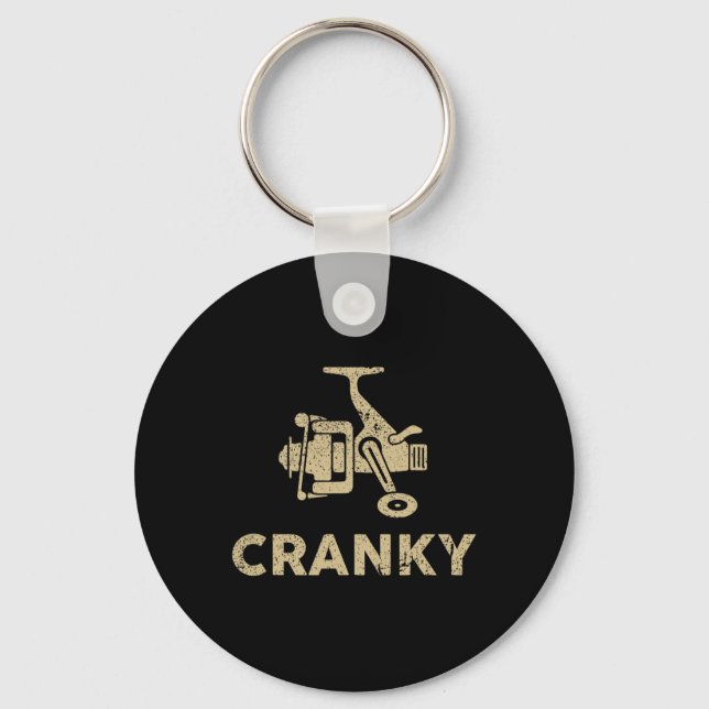 Funny Fishing Tee For Men  Keychain (Front)