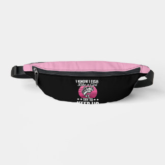 Funny Fishing Theme Fanny Pack