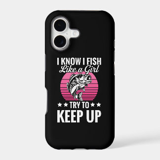 Funny Fishing Themed phone cover