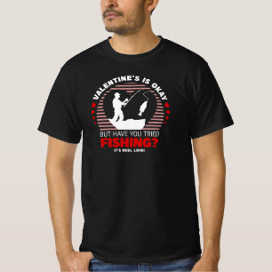 Funny Fishing Valentine’s Shirt - It’s Reel Love