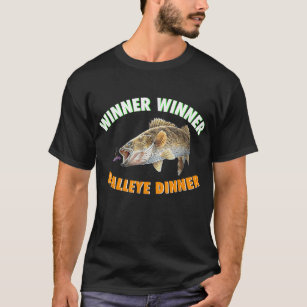 Walleye fishing net T-Shirt