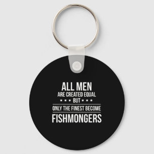 Funny Fishmonger Shirt_ Perfect Job & Work Gif Keychain