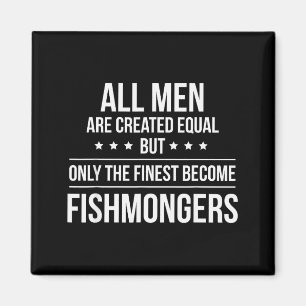 Funny Fishmonger Shirt_ Perfect Job &amp; Work Gif Magnet