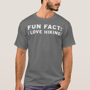 Funny Fit Active Healthy Gym Hiking Hiker Hike Gif T-Shirt