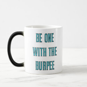Funny Fitness Burpee Gym Humour Magic Mug