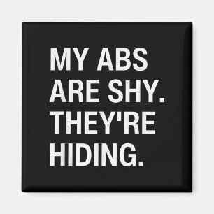 Funny Fitness Gym Motivational Fitness T Shirt Wor Magnet