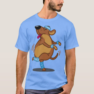 Funny Fitness Instructor Lab Dog Dog Gifts for Lab T-Shirt