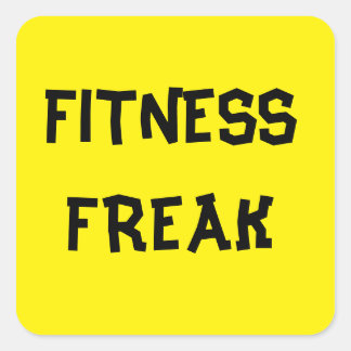 FUNNY FITNESS INSTRUCTOR STICKERS