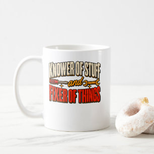 Funny Fixer of Things Handyman T-Shirt Coffee Mug