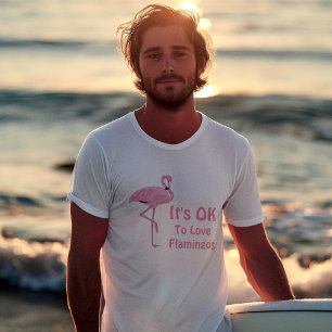 Funny Flamingo Lovers T-Shirt