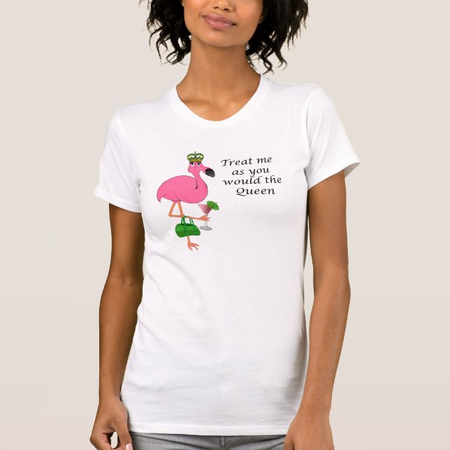 Funny Flamingo Shirt (Front)