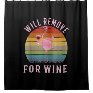 Funny Flamingo Will Remove Wine Cute Flamingo Love