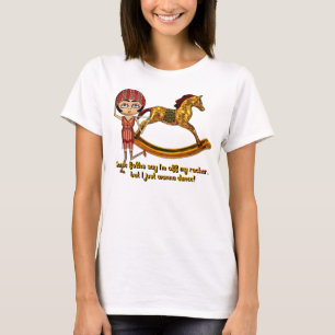 Funny Flappers are Off Their Rockers Personalized T-Shirt