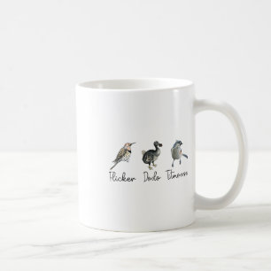 Funny Flicker Dodo Titmouse Coffee Mug