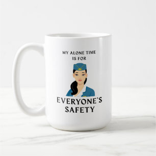 Funny Flight Attendant Coffee Mug