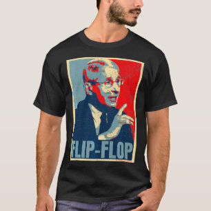 Funny Flip Flop Fauci Premium  T-Shirt