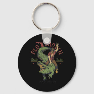 Funny Flo Grown Florida Rodeo Keychain
