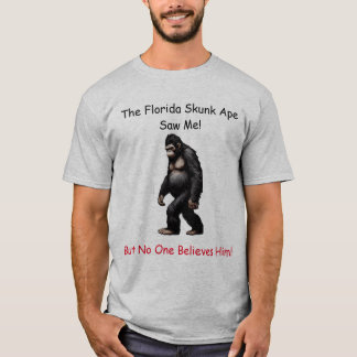 Funny Florida Skunk Ape T-Shirt