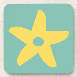 Funny Flower Coaster