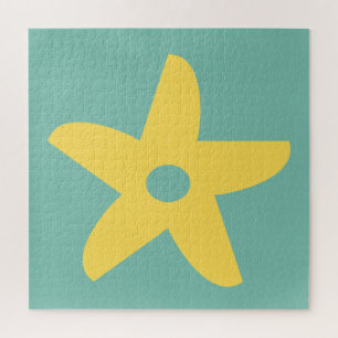 Funny Flower Jigsaw Puzzle