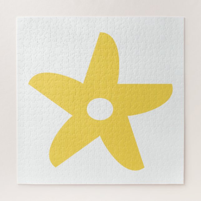 Funny Flower Jigsaw Puzzle (Vertical)