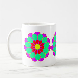 Funny Flower Power Bloom I Coffee Mug