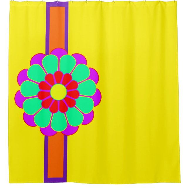 Funny Flower Power Bloom I + your backgr. & idea (Front)