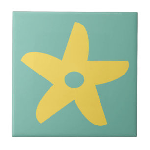 Funny Flower Tile
