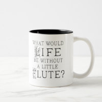 Funny Flute Music Quote