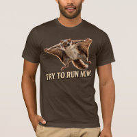 Funny Flying Squirrel Try To Run Now Meme