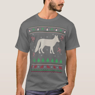 Funny Fo Lover Xmas Ugly Fo Christmas 2068 T-Shirt