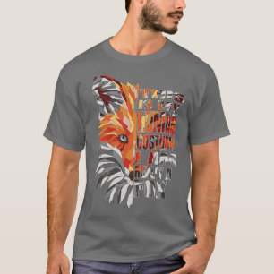 Funny Fo This Is My Human Costume Im Really A Fo T-Shirt