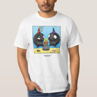 Funny "Foggy Bottom" Cartoon Tee Shirt