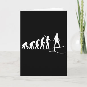 Funny Foils Surfing Boarding Evolution Wave Surf F Card