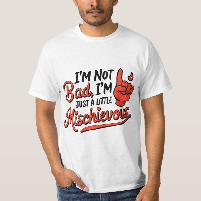 FUNNY FONT DESIGNER T SHIRT (Front)