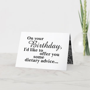 Funny Food Doughnut Doughnut Happy Birthday Card