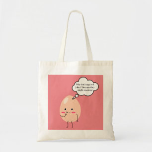 Funny Food Joke Tote Bag