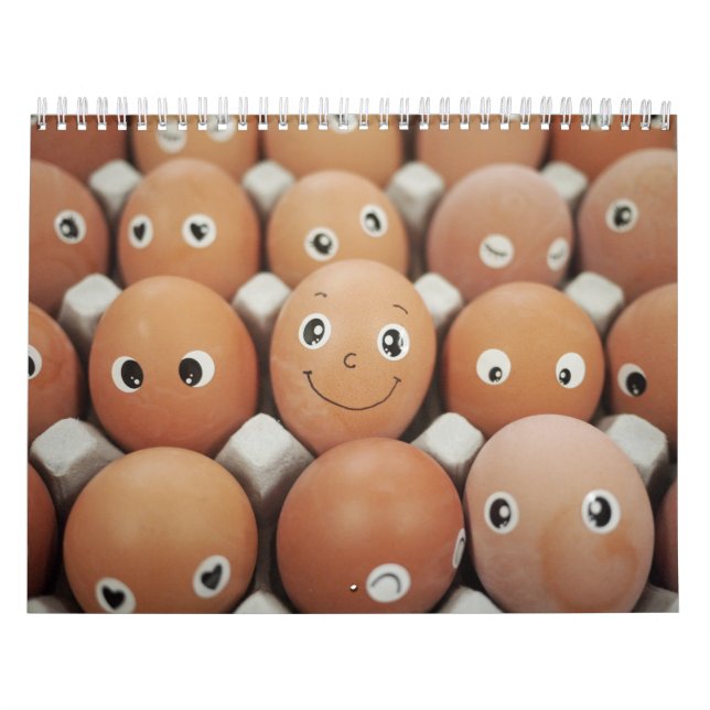 Funny Food Kitchen Humour Calendar (Cover)