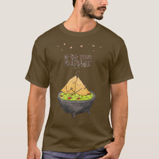 Funny Food Love Puns Im in a Serious RelationChip T-Shirt