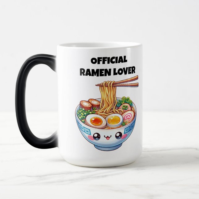 Funny Food Lover Definition Wrap Magic Mug (Left)