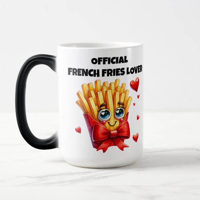 Funny Food Lover Definition Wrap Magic Mug (Left)