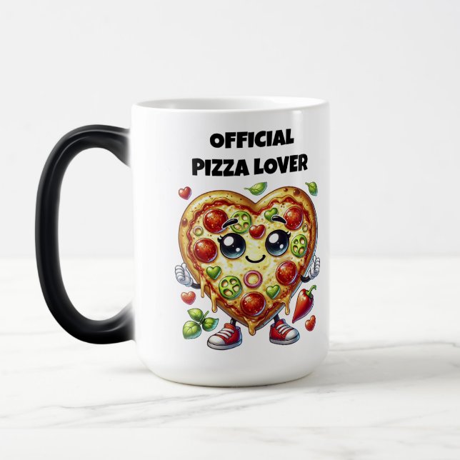 Funny Food Lover Definition Wrap Magic Mug (Left)