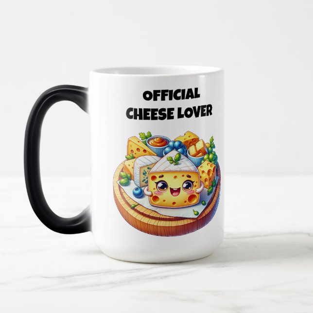 Funny Food Lover Definition Wrap Magic Mug (Left)