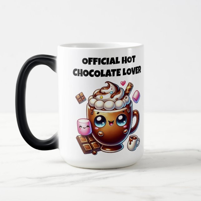 Funny Food Lover Definition Wrap Magic Mug (Left)