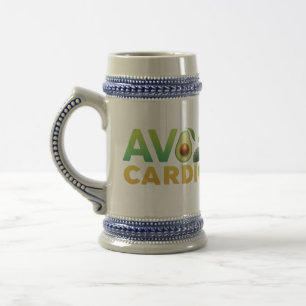 Funny Food Mug - Avo-Cardio